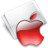 Folder Apple strawberry
